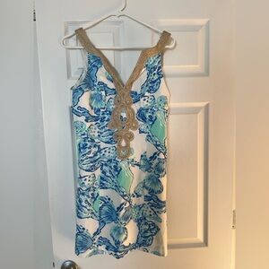 Lilly Pulitzer shift dress, size 4